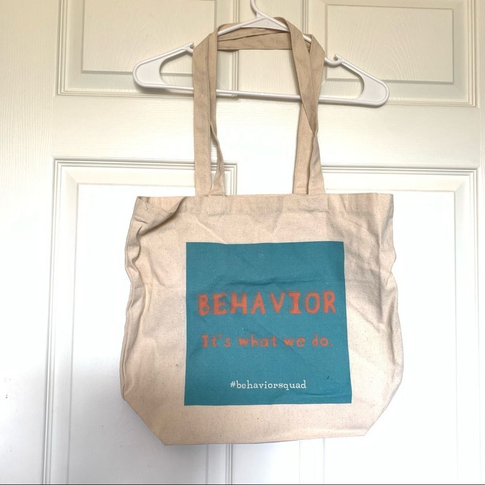 Canvas tote bag
